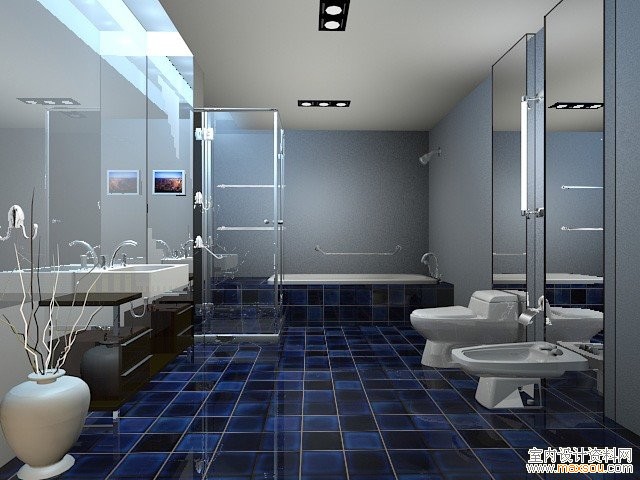 卫生间装饰效果图欣赏 卫生间     