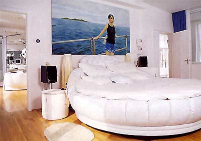 家居卧室装修效果图-上海装修     