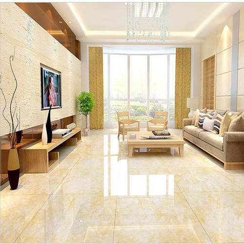 佛山客厅地砖800x800全抛釉地板砖卧室金刚釉防滑玻化砖
