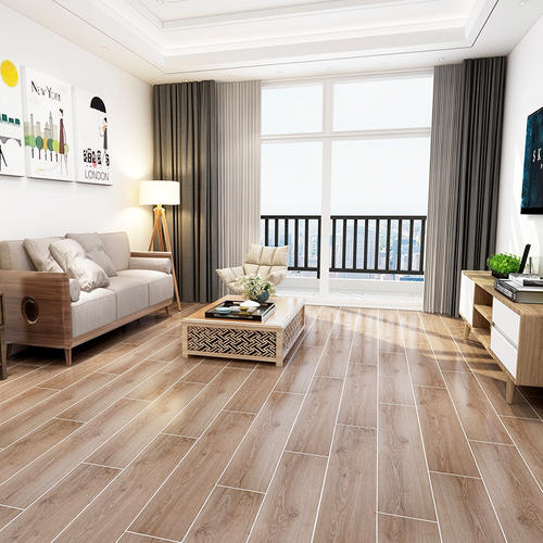 美式150x800 200x1000木纹瓷砖客厅卧室服装店防滑地面砖