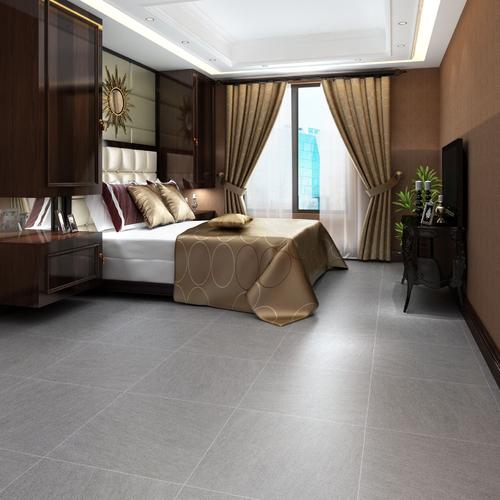 客厅瓷砖 布纹仿古砖水泥灰地砖600*600 防滑地板砖600600