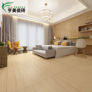 佛山 800*800全瓷柔光木纹砖 防滑地砖 卧室耐磨地板砖