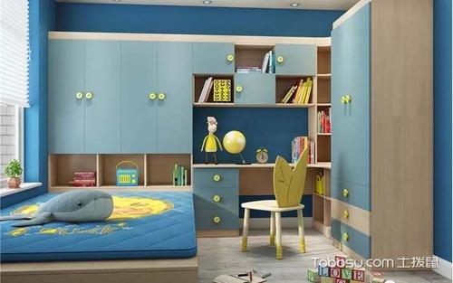 喜欢的儿童房是怎样的?儿童房男宝宝卧室设计图介绍