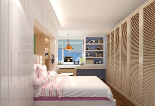 平米卧室室内简约设计风格_装修123效果图