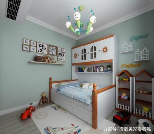 6套儿童房图 为孩子打造童趣舒适生活空间