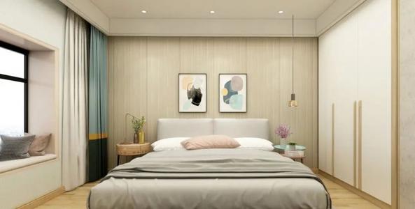 瑞宝壁纸艺术系列图片 卧室装修效果图