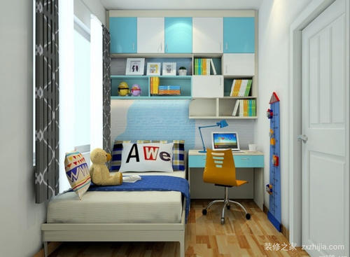 7平米装修技巧 儿童卧室设计原则