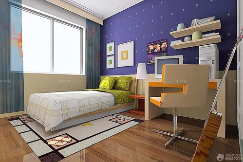 平米简单卧室装修效果图