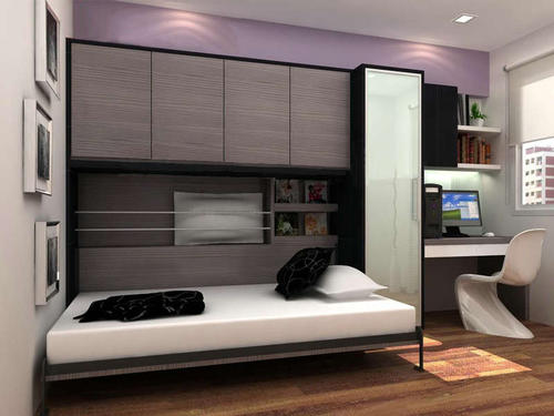  > 小户型隐藏式床装修效果图 4款现代实用省空间隐藏式折叠床