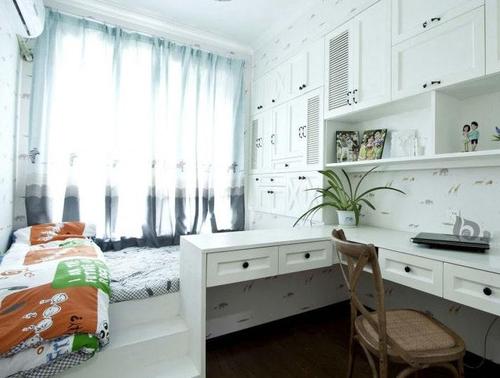 小房间怎么装修变大 5平米小卧室装修图推荐