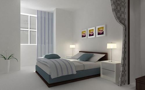 平方小卧室实用装修图 - 齐装网装修效果图