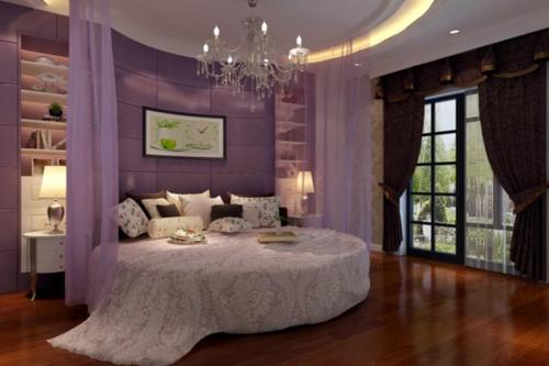 浪漫的卧室装修效果图