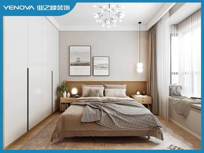 米三现代简约风格卧室装修效果图
