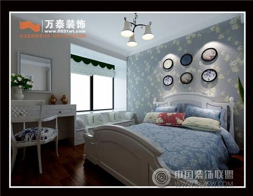 海信慧园美式风格美式卧室装修图片