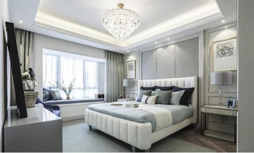 16款欧式主装修效果图欣赏 这样的卧室很豪气