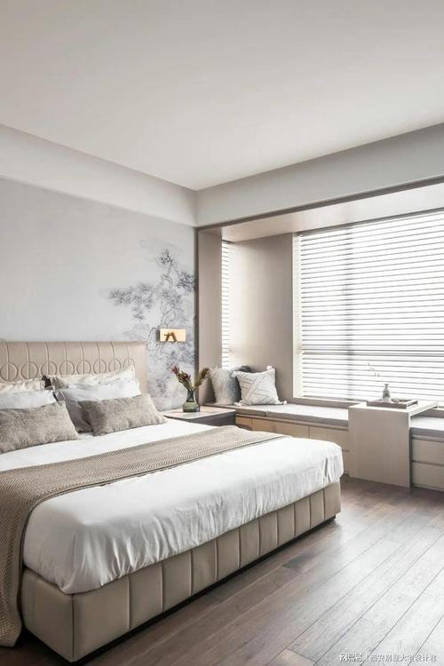 西安定制设计一个好的卧室设计是创造良好睡眠的根本