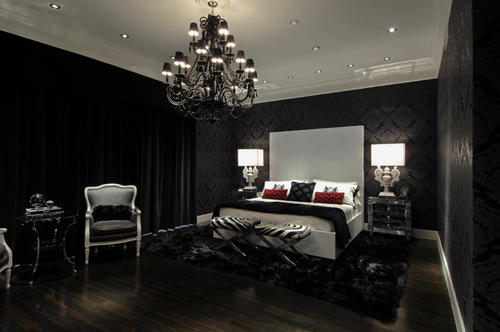 系欧式古典卧室地面装修效果图欣赏
