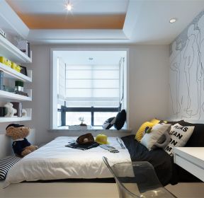 图 2021现代风格小户型卧室设计