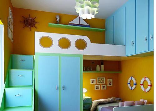 15平米房间装修效果图 小户型儿童房装修实例