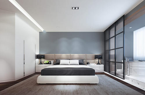 【7kk design】现代风格卧室装修效果图汇总