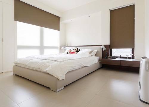 图 现代 现代简约卧室地板砖装修效果图 提供者:   ←