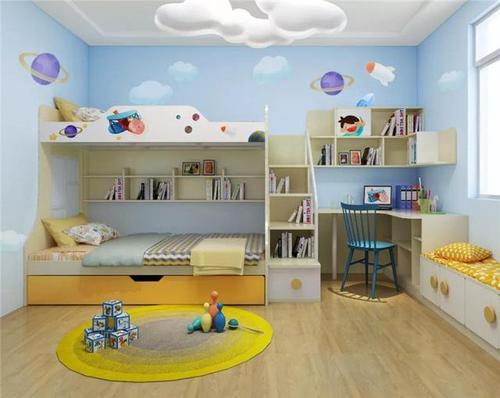 孩子屋子如何布局 那样做小孩都喜爱划算省室内空间