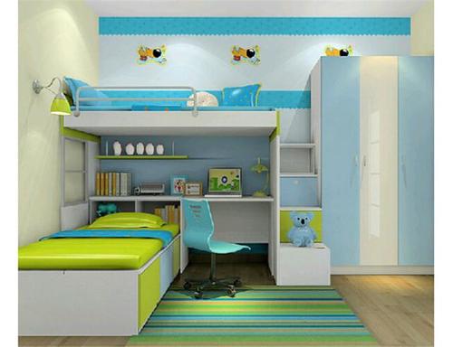孩子房间怎么布置 这样做孩子都喜欢省钱省空间