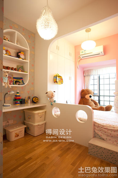 现代风格房间小卧室设计图片_土巴兔装修效果图