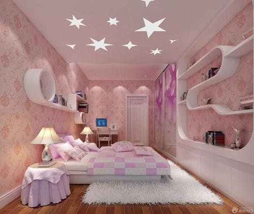 最新100平米住宅温馨卧室装修图片