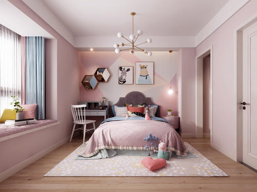 不同的乳胶漆卧室搭配 有你喜欢什么颜色吗?